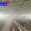 Galvanized steel structure glass cover used commercial greenhouses