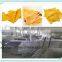 Extruder snack Food continous fryer machine