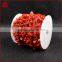 Red Coral Beads Rosary Chain Roll For Necklace OR Bracelet DIY