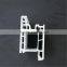 European 60mm series multiple holes plastic profiles with Color co-extruded                        
                                                Quality Choice