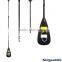 3 piece full carbon sup paddle adjustable