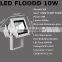 10W AC85-265V RGB LED Floodlight IP65 Waterproof Outdoor Spot Light/ Flood Light/ Lamp