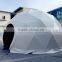 Dome-shaped tent Event dome marquee Steel frame white PVC cover 15m diameter pop up tent marquee for sale