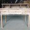 Latest Design Oak Wood Living Room antique Drawers Writing Table
