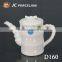 chaozhou wholesale restaurant special design ceramic tea pot sets