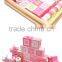 EN71 top sale educational toy for kid 2015 OEM/ODM colorful wood toy