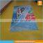 Ventilated mesh banner for advertising