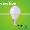 led bulb 4w Hot sale CE ROHS ERP Classic design G45 plastic 5w led bulb e27
