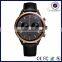 New arrival japan quartz men's watch with stainless steel back