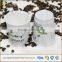 Best price insulation double wall printed paper coffee cups with ps balck lids