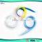 Custom silicone adjustable swimming glasses goggles strap