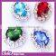 Bling Bling Glass rhinestones sew on claw teardrop shape for weeding / garment decoration