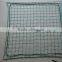 FR green PE knotted cargo net