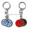 custom chains style metal key chain with fashionable style