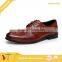 Men's Alligator Full Grain Leather Shoes for Both Leisure and Formal