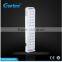 Solar panel rechargeable LED emergency light