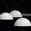ce white iron metal modern decorative fancy table led pendant light                        
                                                Quality Choice