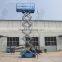 hydraulic mobile scissor lift