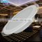 Indoor Ceiling 6w 12w 18w Round Glass LED Panel Light                        
                                                Quality Choice