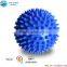 2016hotsale wholesale pvc hand massage ballsspiky maasage ball, custom logo ball