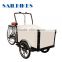 diesel engine cargo tricycle for family