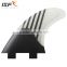 2016 Hot sale Honeycomb fiberglass carbon future/ fcs surfboard fin