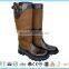 Waterproof Country Boot Sailing Boot Riding Boot Genuine Leather