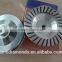 5" Aluminum based turbo grinding Wheels