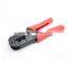 Multi Function Netwrok Rj11 Rj12 Rj45 Electric Hand Crimping Tool Supplier's Choice