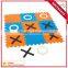 Play indoors or outdoors EVA Giant Tic-Tac-Toe Game kids Toss Across Game