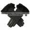 Women's Silk Lined Sheepskin Leather Gloves
