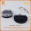 Round single color black case empty foundation palette
