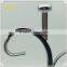 silver chrome candlestick metal wedding decoration candle holder