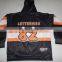 Custom made Black Pullover Sublimation Printed Polyester Fleece Hoody