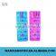 Promotional pvc inflatable water floating mattress