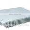 aluminum alloy extruded machined components profile