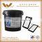 UV hydrofluoric acid resistant ink for OGS glass, glass etching protection