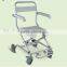 bathroom shower wheelchair from China OEM folding bath bench for eldly
