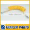 Coil spring for trailer parts PU