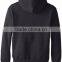 Chinese hoodie Manufacturers high quality black cotton blank hoodies