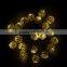 Waterproof Solar 20led Christmas Vine Ball Holiday Lights LED Strings Party Lights Fairy Lights Cristmas For Decoration