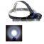 Energy Saving Headlight 3W LED Headlamp AAA Battery Powered Head Lamp Torch LED Flashlights Torch for Hunting Fishing 18042