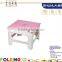outdoor plastic folding bench table,foldalbe table