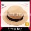 Bucket straw baseball cap
