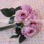 Silk Artificial Rose Flower Bouquet for Decoration
