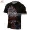 Wholesale Custom Design Dry Fit Polyester Sublimation New Men Sports T-shirts