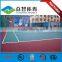 Polypropylene(PP) sports court interlocking tiles for tennis