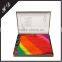 Magnetic Clamshell Cardboard Gift Box For Scarf