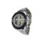 Silvery case black bezel two buttons two eyes watch suppliers china