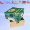 Custom foldable corrugated cardboard boxes for fruit packaging                        
                                                                                Supplier's Choice